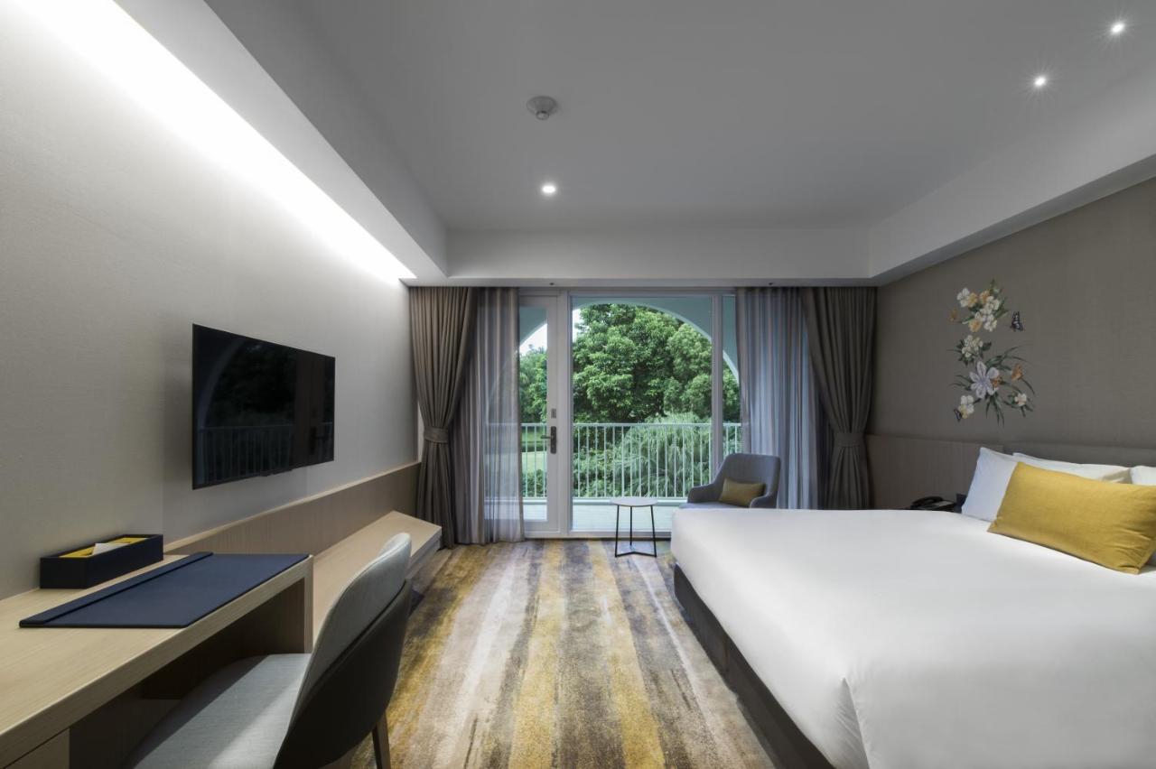 Golden Tulip Fab Hotel New Taipei Tamsui Dış mekan fotoğraf